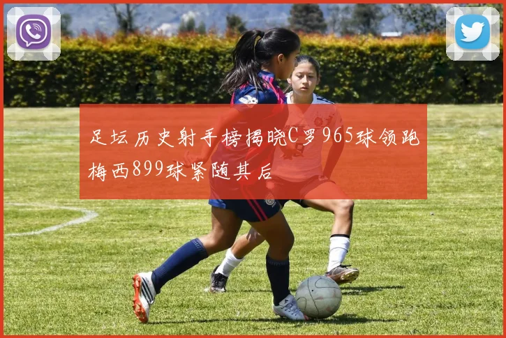 足坛历史射手榜揭晓C罗965球领跑梅西899球紧随其后